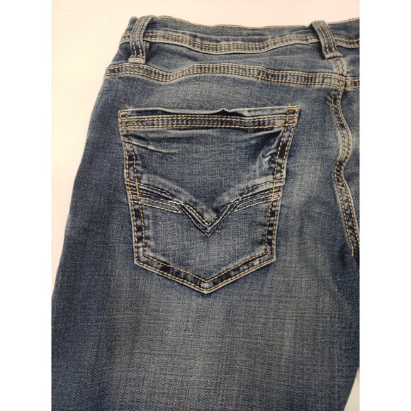 BKE Men’s Jake Boot Stretch Jeans Dragon Wash Style # FNS16514 Size 31 X 30 - Picture 10 of 16